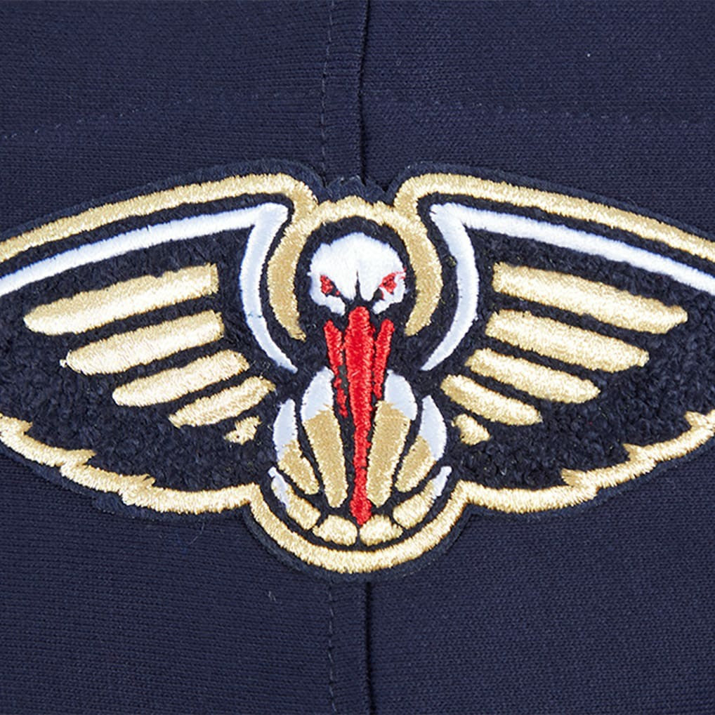 NBA - New Orleans Pelicans Pro Standard Area Code Pullover Hoodie - Navy