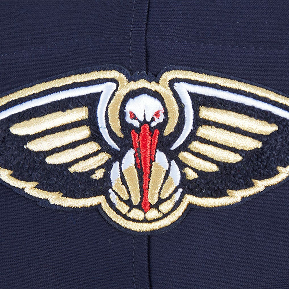 NBA - New Orleans Pelicans Pro Standard Area Code Pullover Hoodie - Navy