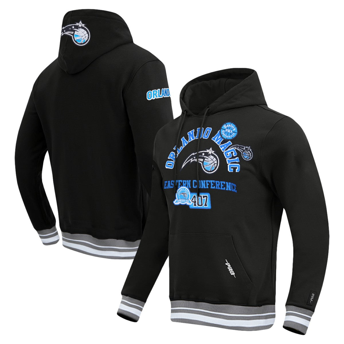NBA - Orlando Magic Pro Standard Area Code Pullover Hoodie - Black