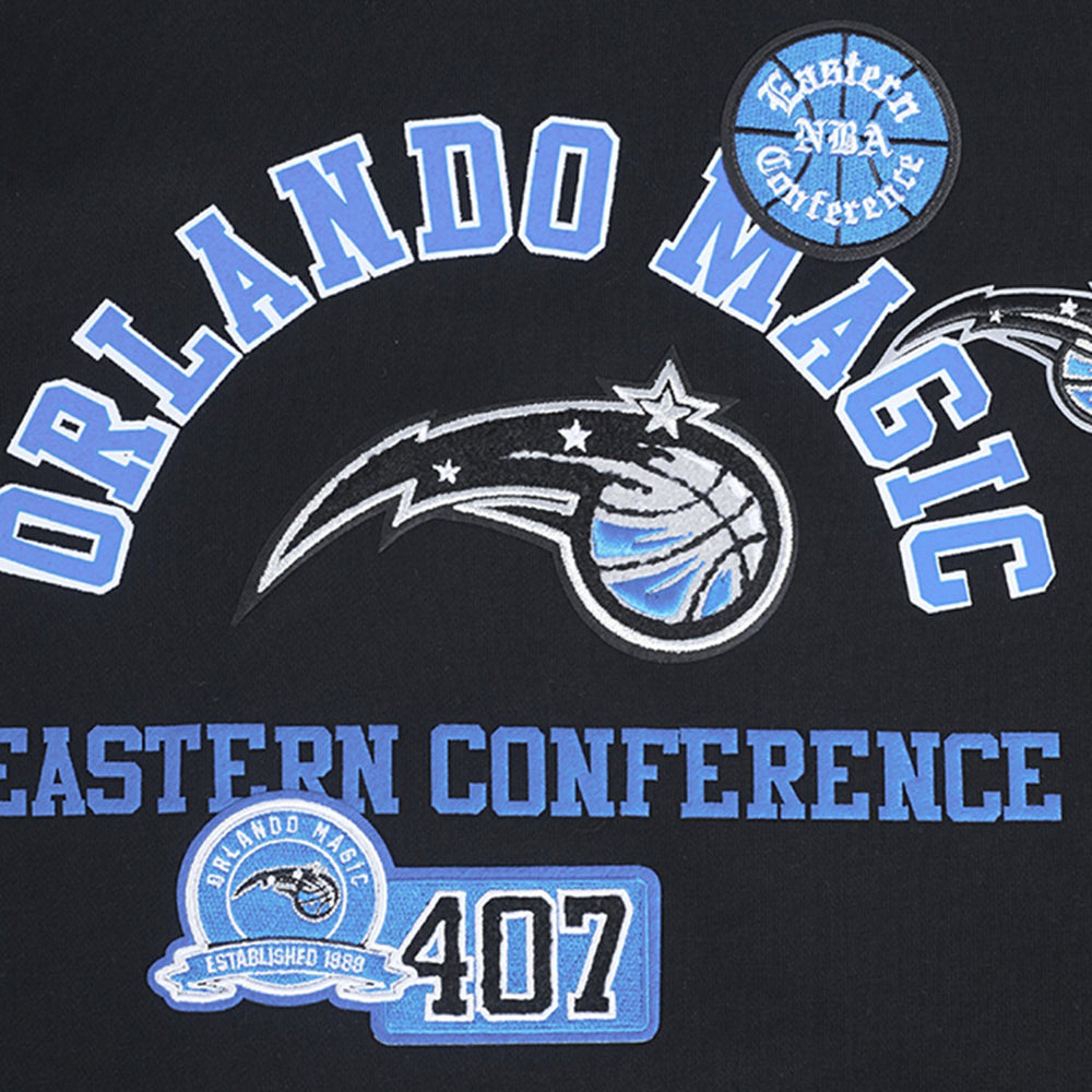 NBA - Orlando Magic Pro Standard Area Code Pullover Hoodie - Black