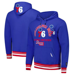 NBA - Philadelphia 76ers Pro Standard Area Code Pullover Hoodie - Red