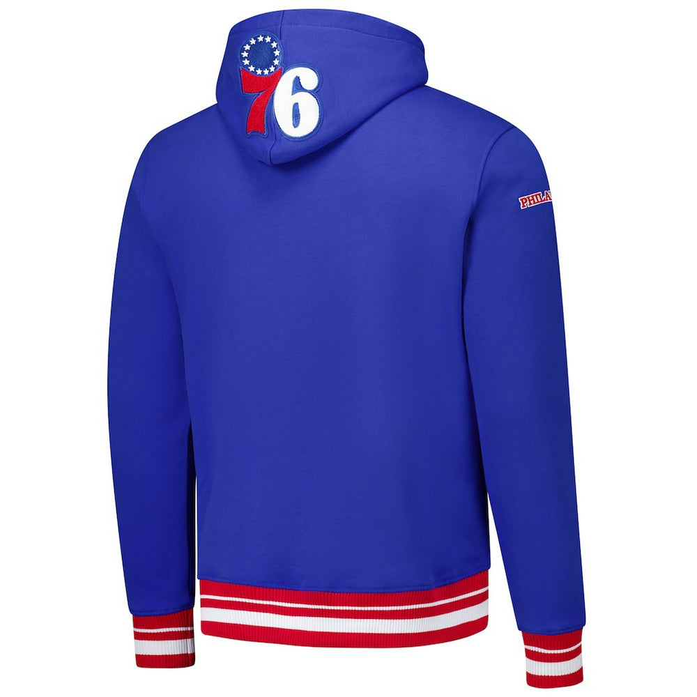 NBA - Philadelphia 76ers Pro Standard Area Code Pullover Hoodie - Red