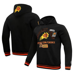 NBA - Phoenix Suns Pro Standard Area Code Pullover Hoodie - Black
