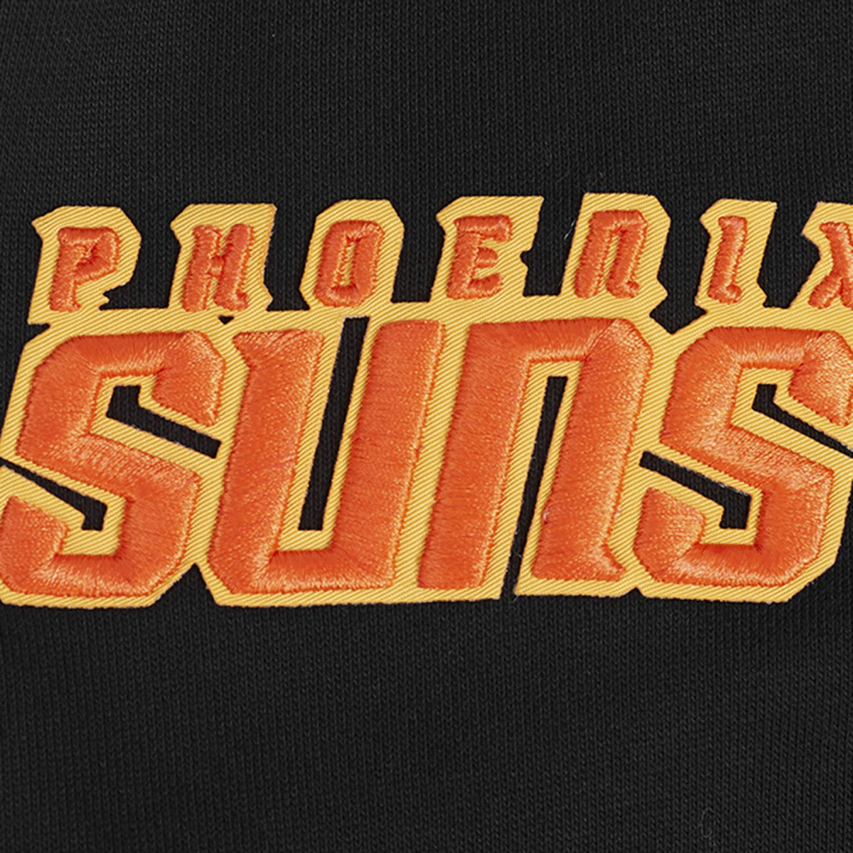 NBA - Phoenix Suns Pro Standard Area Code Pullover Hoodie - Black