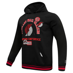 NBA - Portland Trail Blazers Pro Standard Area Code Pullover Hoodie - Black