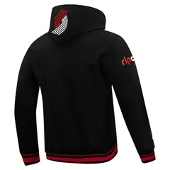 NBA - Portland Trail Blazers Pro Standard Area Code Pullover Hoodie - Black