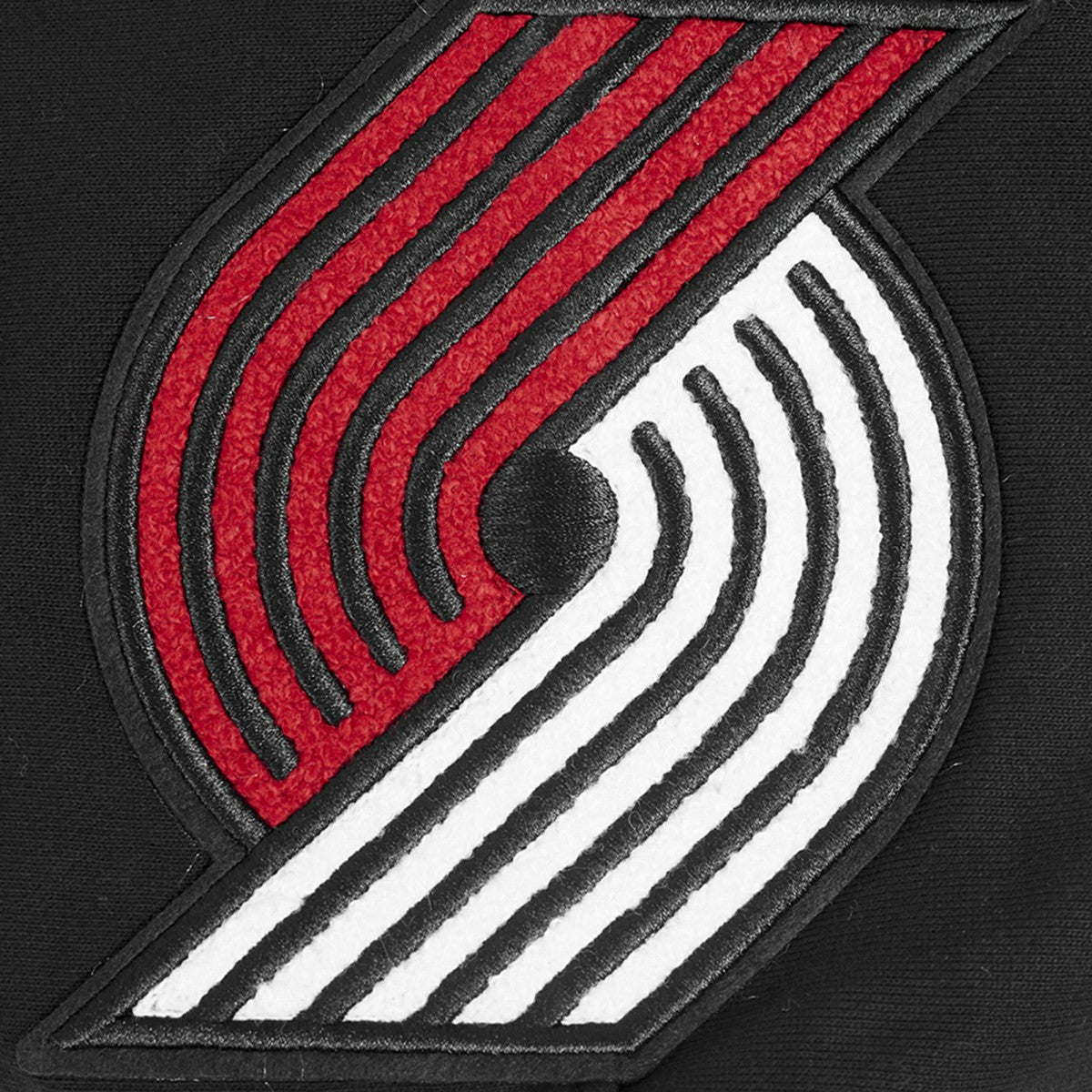 NBA - Portland Trail Blazers Pro Standard Area Code Pullover Hoodie - Black