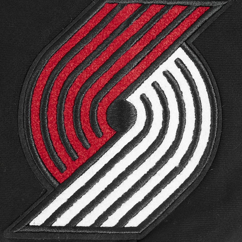 NBA - Portland Trail Blazers Pro Standard Area Code Pullover Hoodie - Black