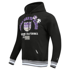 NBA - Sacramento Kings Pro Standard Area Code Pullover Hoodie - Black