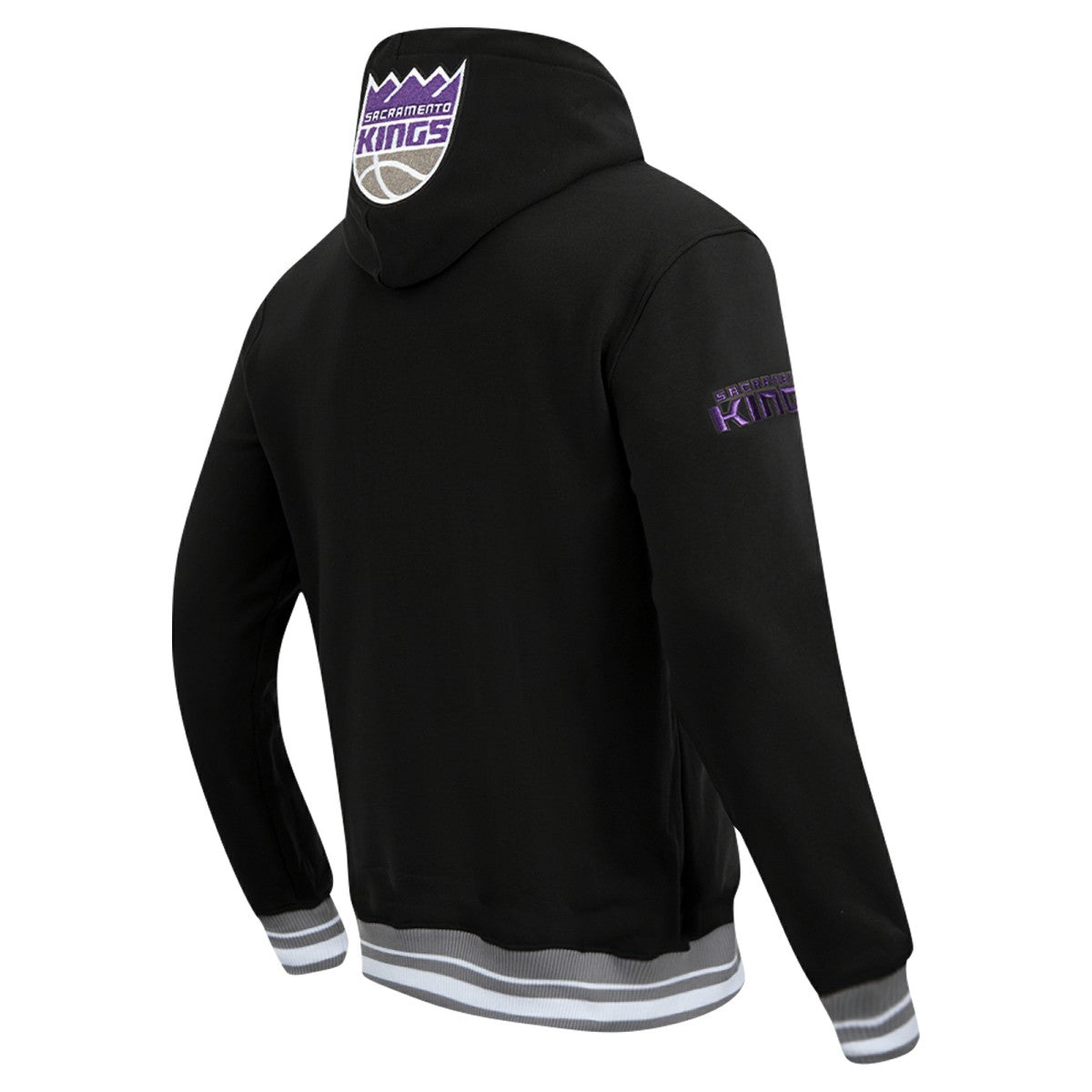 NBA - Sacramento Kings Pro Standard Area Code Pullover Hoodie - Black