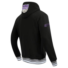 NBA - Sacramento Kings Pro Standard Area Code Pullover Hoodie - Black