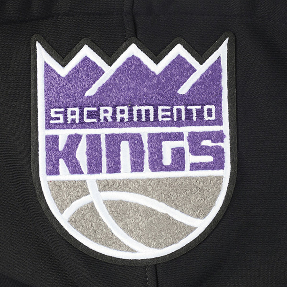 NBA - Sacramento Kings Pro Standard Area Code Pullover Hoodie - Black