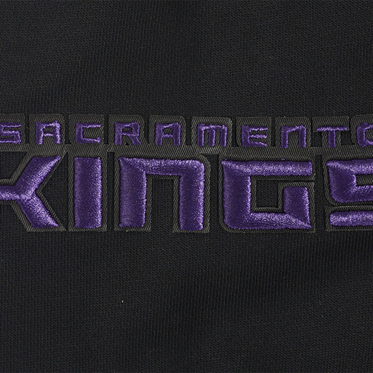 NBA - Sacramento Kings Pro Standard Area Code Pullover Hoodie - Black