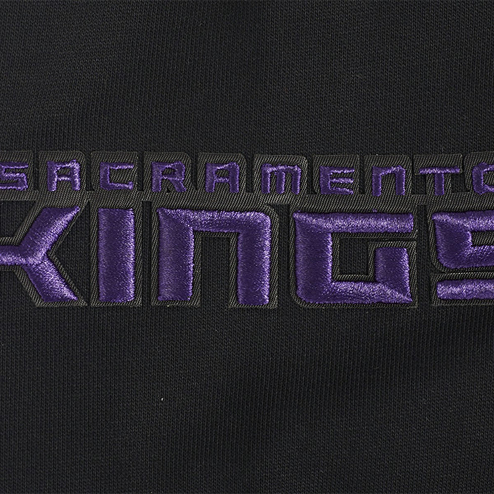 NBA - Sacramento Kings Pro Standard Area Code Pullover Hoodie - Black