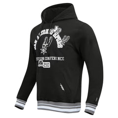 NBA - San Antonio Spurs Pro Standard Area Code Pullover Hoodie - Black