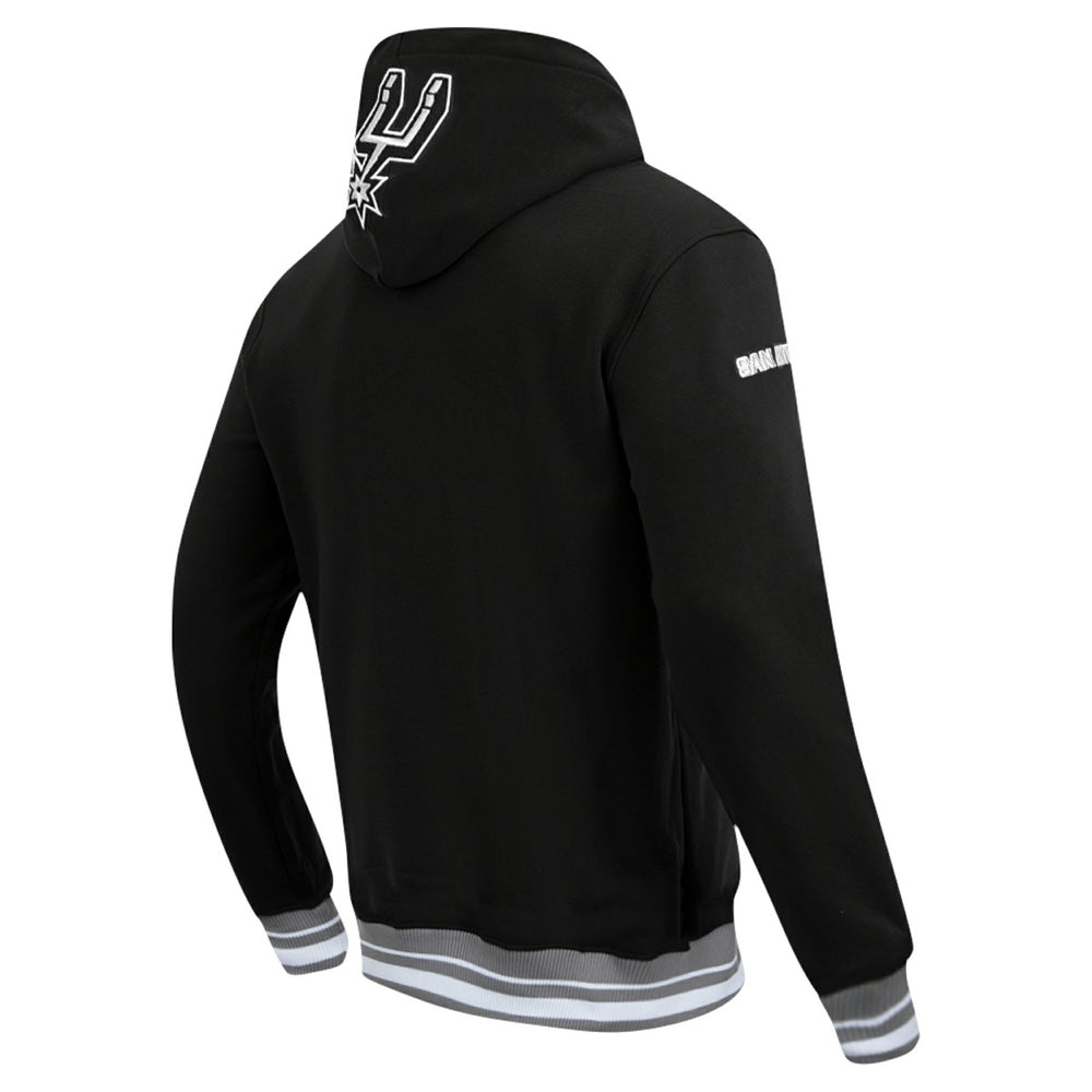 NBA - San Antonio Spurs Pro Standard Area Code Pullover Hoodie - Black