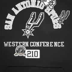 NBA - San Antonio Spurs Pro Standard Area Code Pullover Hoodie - Black