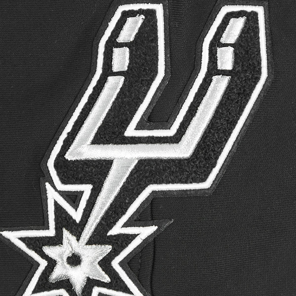 NBA - San Antonio Spurs Pro Standard Area Code Pullover Hoodie - Black