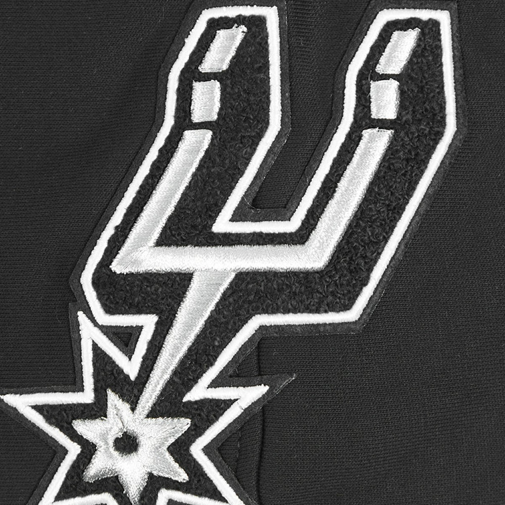 NBA - San Antonio Spurs Pro Standard Area Code Pullover Hoodie - Black