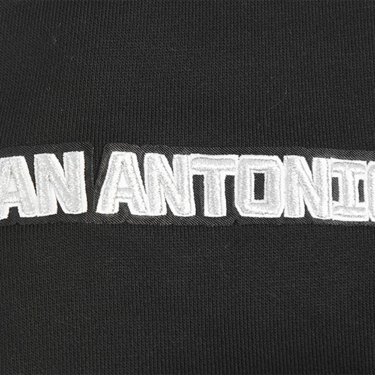NBA - San Antonio Spurs Pro Standard Area Code Pullover Hoodie - Black