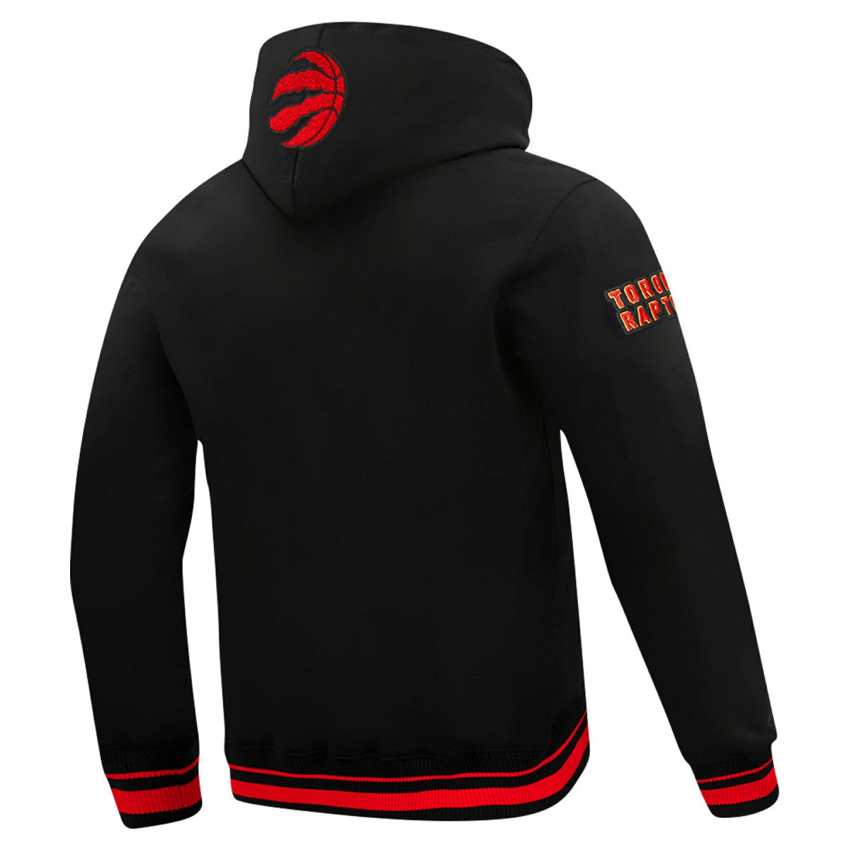 NBA - Toronto Raptors Pro Standard Area Code Pullover Hoodie - Black