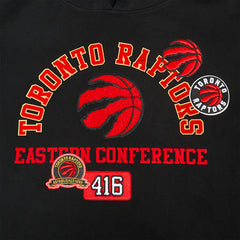 NBA - Toronto Raptors Pro Standard Area Code Pullover Hoodie - Black