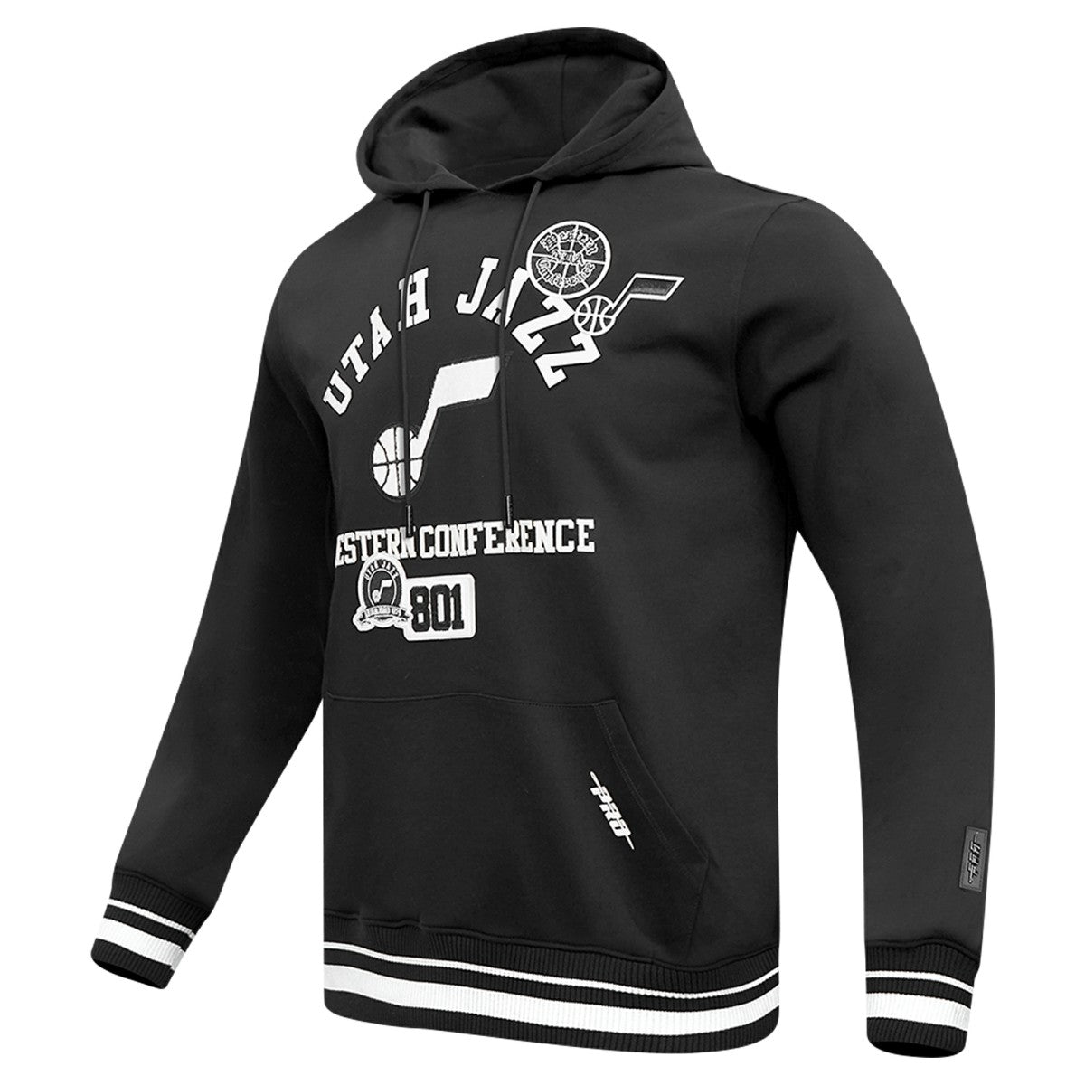 NBA - Utah Jazz Pro Standard Area Code Pullover Hoodie - Black