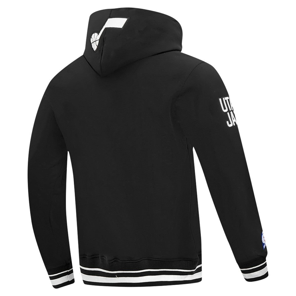 NBA - Utah Jazz Pro Standard Area Code Pullover Hoodie - Black