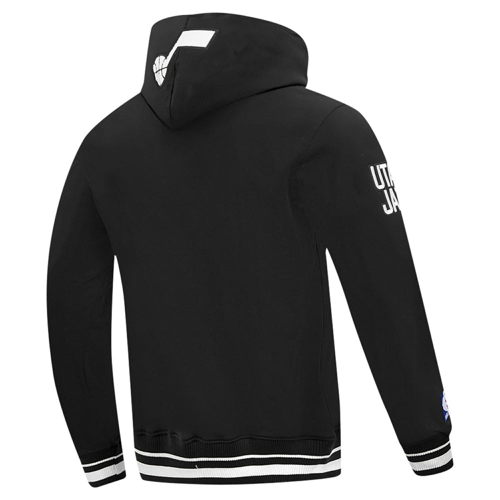 NBA - Utah Jazz Pro Standard Area Code Pullover Hoodie - Black