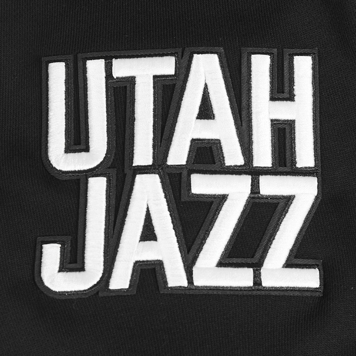 NBA - Utah Jazz Pro Standard Area Code Pullover Hoodie - Black