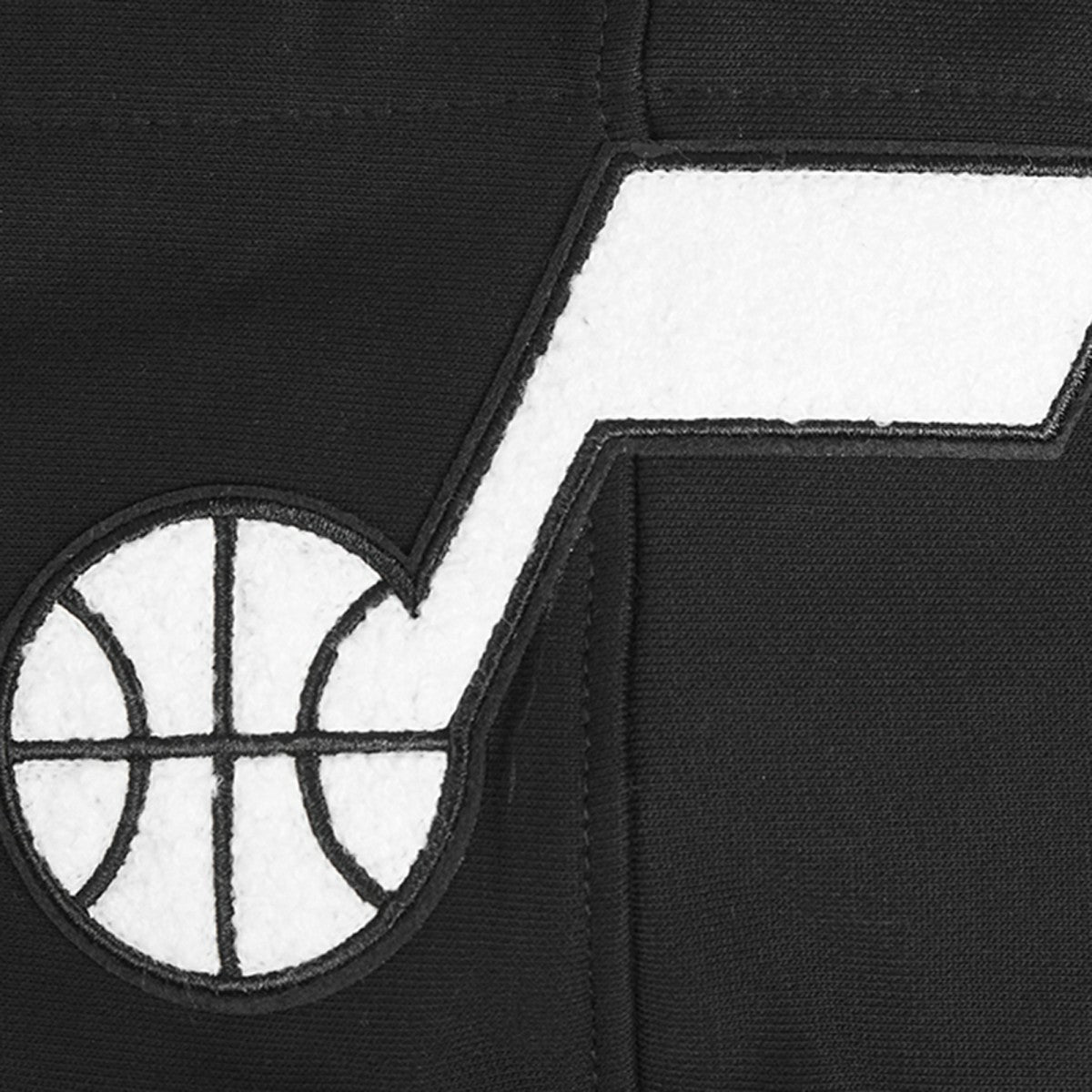 NBA - Utah Jazz Pro Standard Area Code Pullover Hoodie - Black