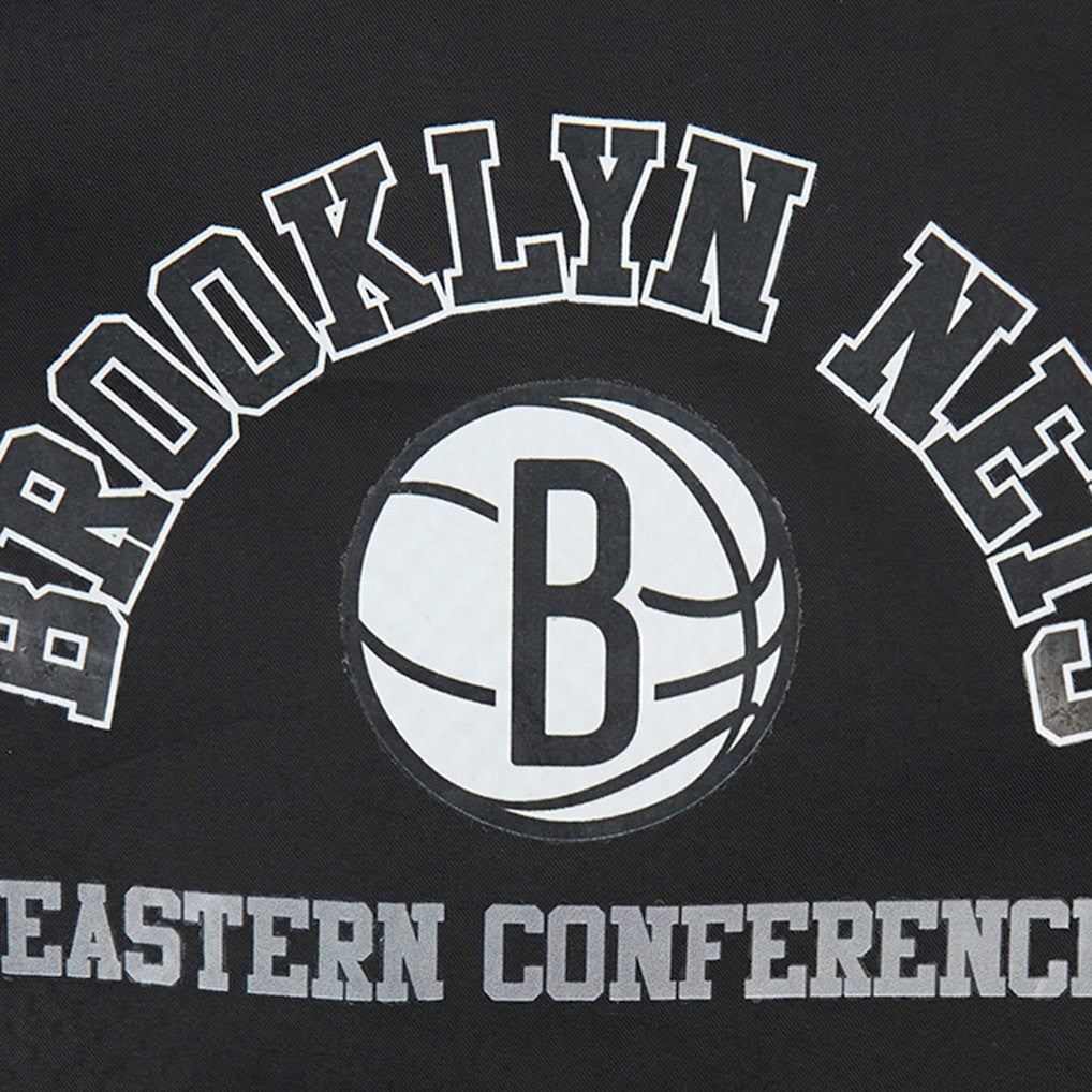NBA - Brooklyn Nets Pro Standard Area Code Shorts - Black