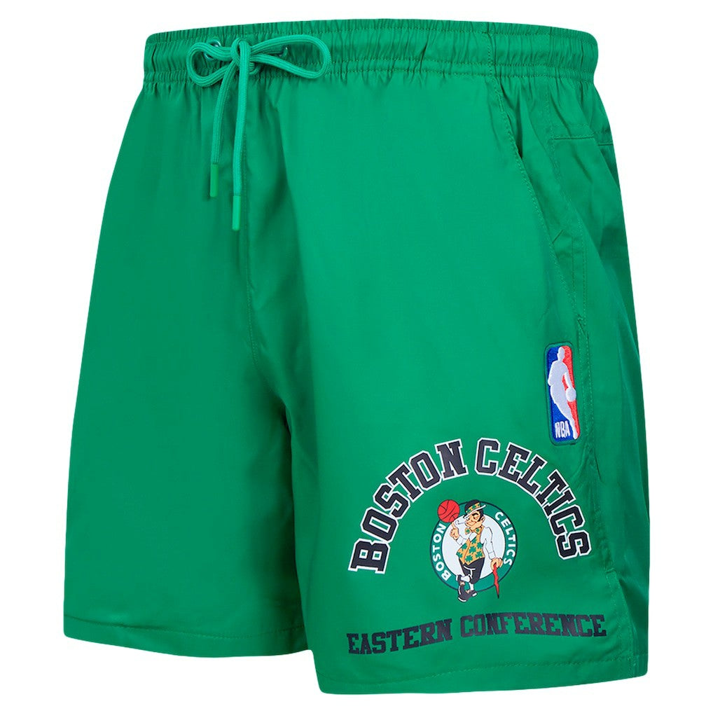 NBA - Boston Celtics Pro Standard Area Code Shorts - Kelly Green