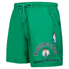 NBA - Boston Celtics Pro Standard Area Code Shorts - Kelly Green