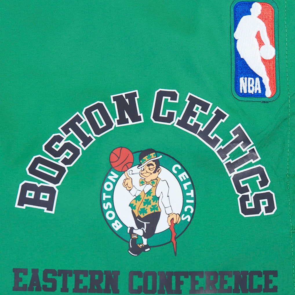 NBA - Boston Celtics Pro Standard Area Code Shorts - Kelly Green