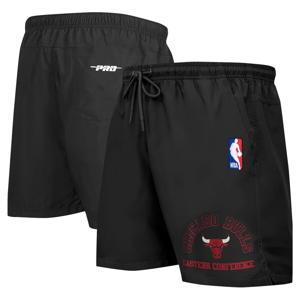 NBA - Chicago Bulls Pro Standard Area Code Shorts - Black