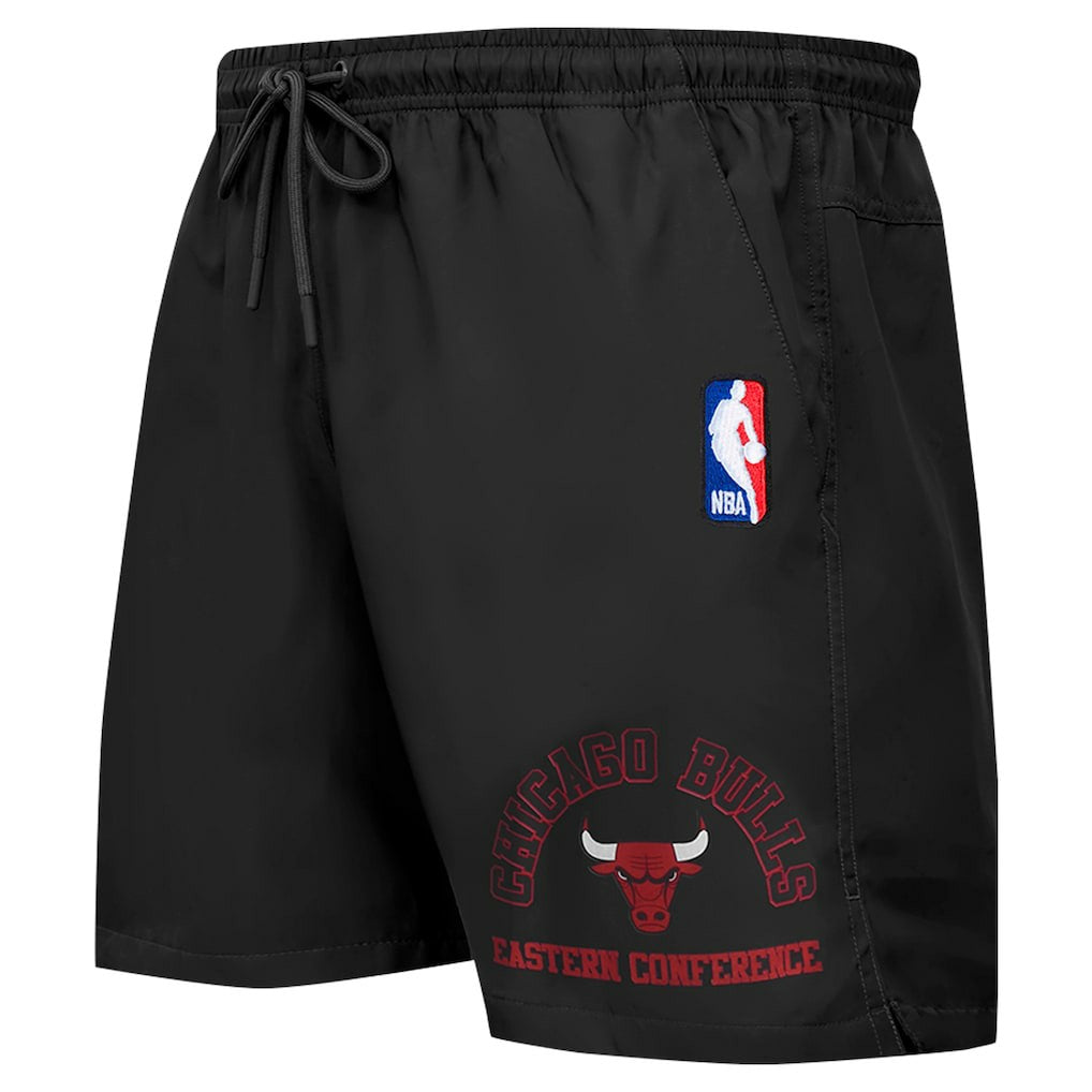 NBA - Chicago Bulls Pro Standard Area Code Shorts - Black