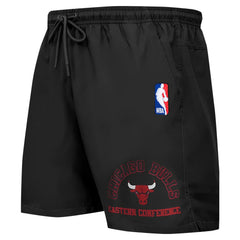 NBA - Chicago Bulls Pro Standard Area Code Shorts - Black