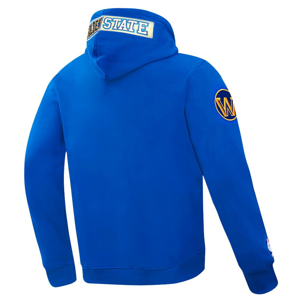 NBA - Golden State Warriors Pro Standard Split Logo Pullover Hoodie - Royal