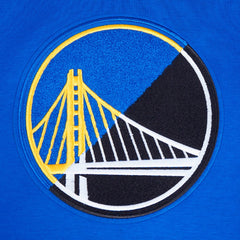 NBA - Golden State Warriors Pro Standard Split Logo Pullover Hoodie - Royal