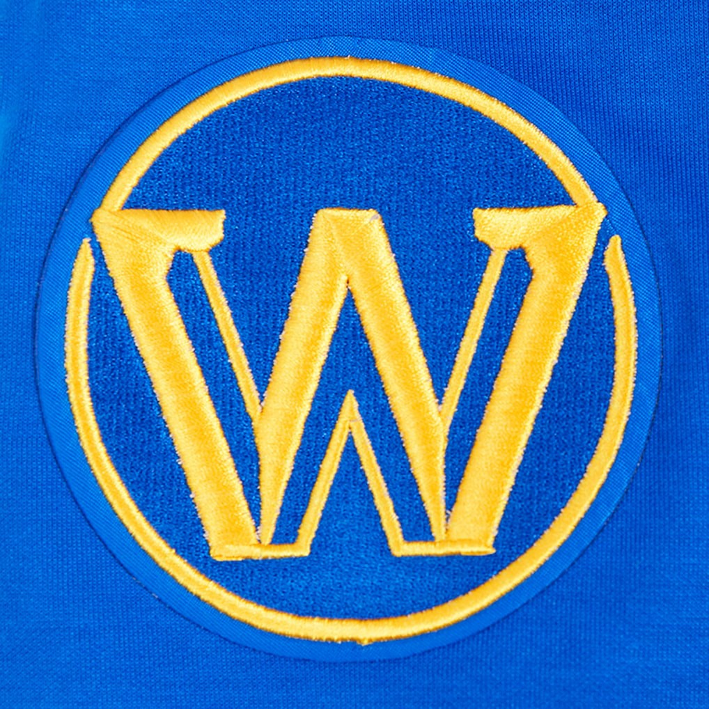 NBA - Golden State Warriors Pro Standard Split Logo Pullover Hoodie - Royal