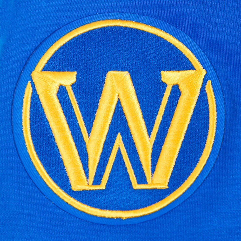 NBA - Golden State Warriors Pro Standard Split Logo Pullover Hoodie - Royal