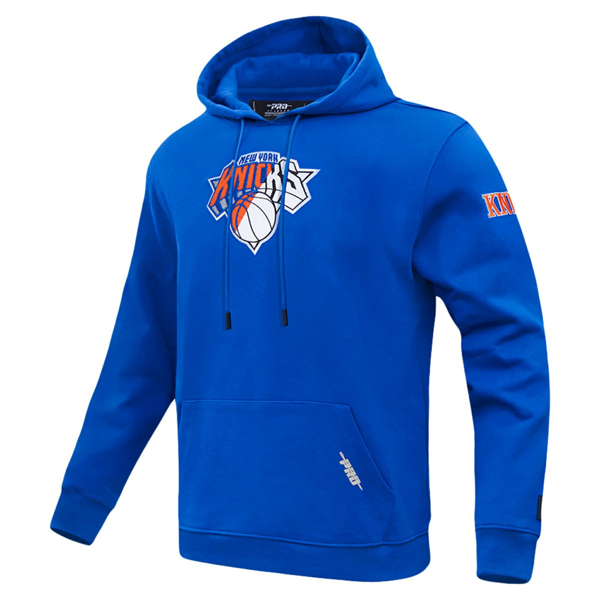 NBA - New York Knicks Pro Standard Split Logo Pullover Hoodie - Blue