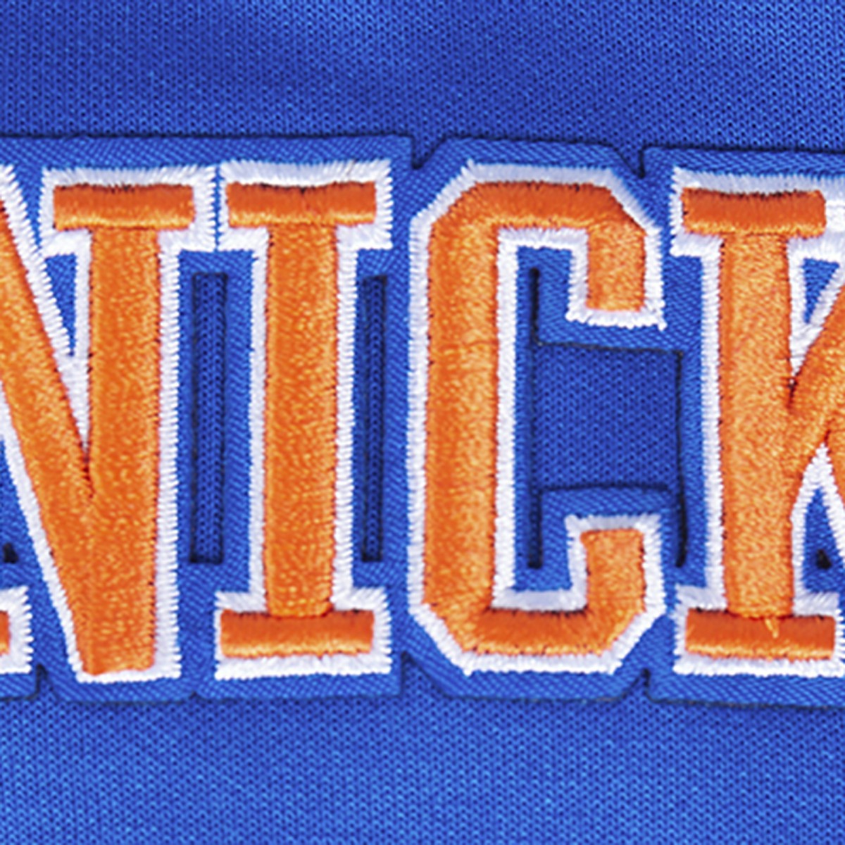 NBA - New York Knicks Pro Standard Split Logo Pullover Hoodie - Blue