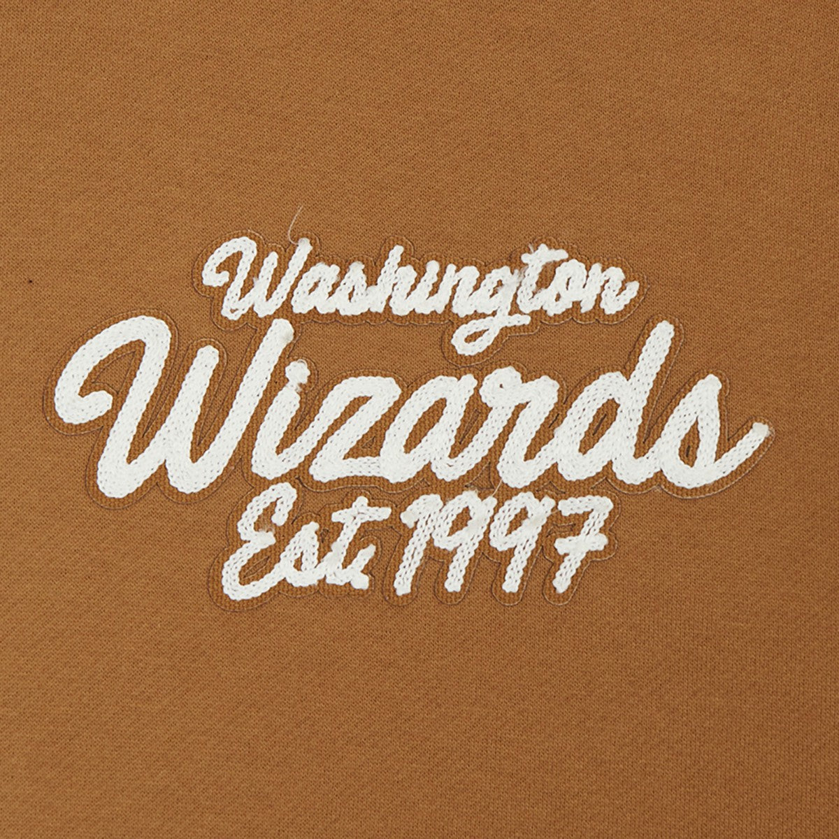 NBA - Washington Wizards Pro Standard Paint the City Drop Shoulder Pullover Hoodie - Brown