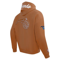 NBA - Orlando Magic Pro Standard Paint the City Drop Shoulder Pullover Hoodie - Brown