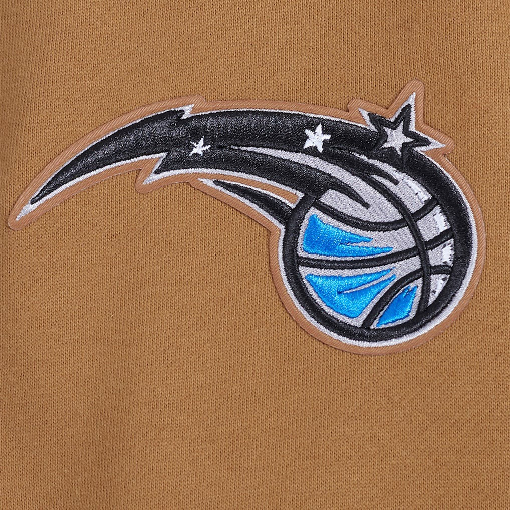 NBA - Orlando Magic Pro Standard Paint the City Drop Shoulder Pullover Hoodie - Brown