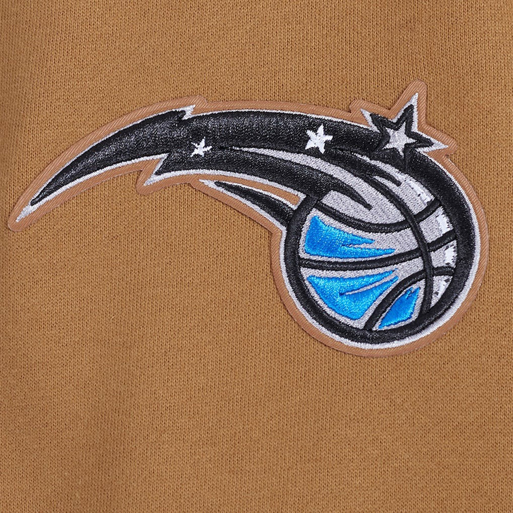 NBA - Orlando Magic Pro Standard Paint the City Drop Shoulder Pullover Hoodie - Brown