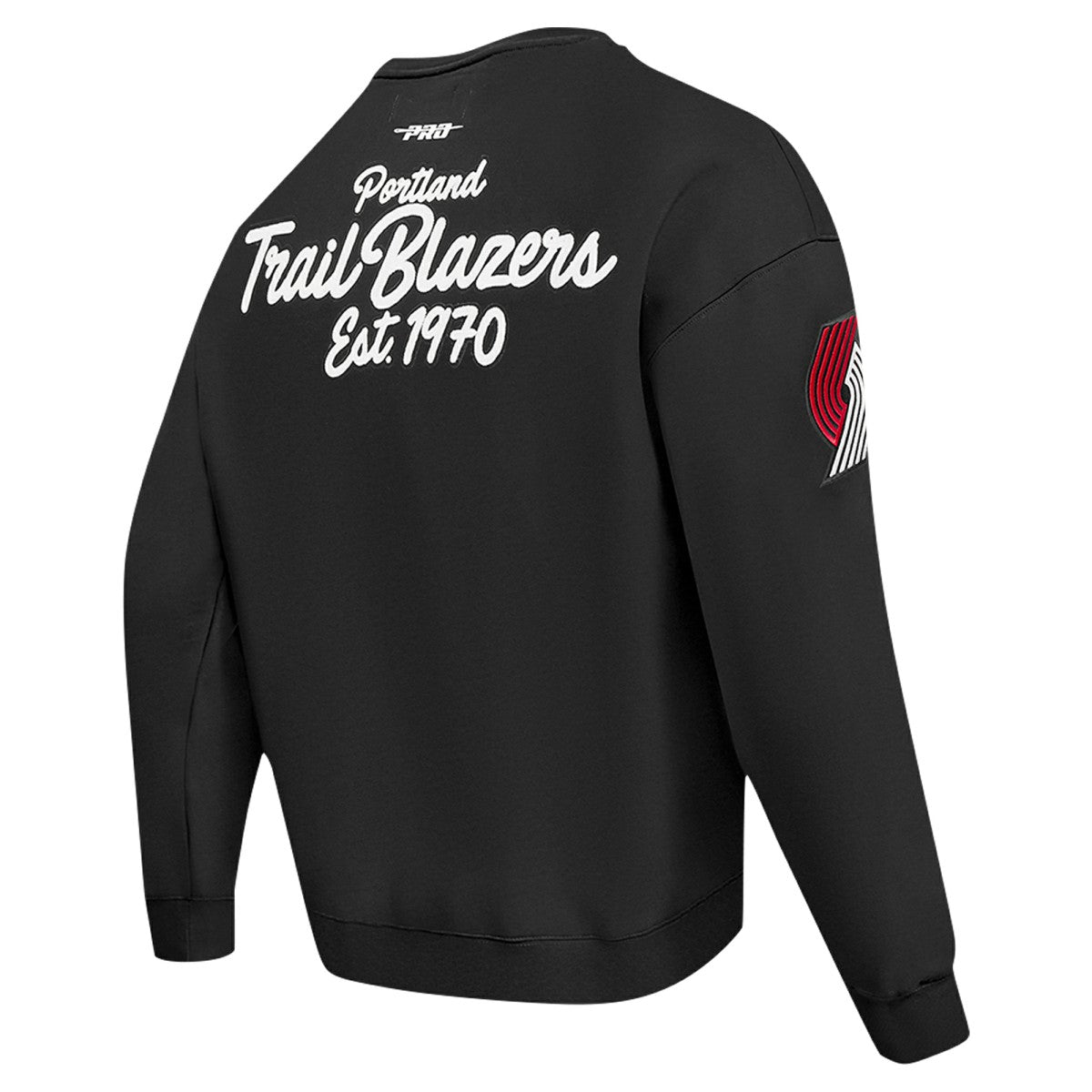 NBA - Portland Trail Blazers Pro Standard Paint the City Pullover Sweatshirt - Black