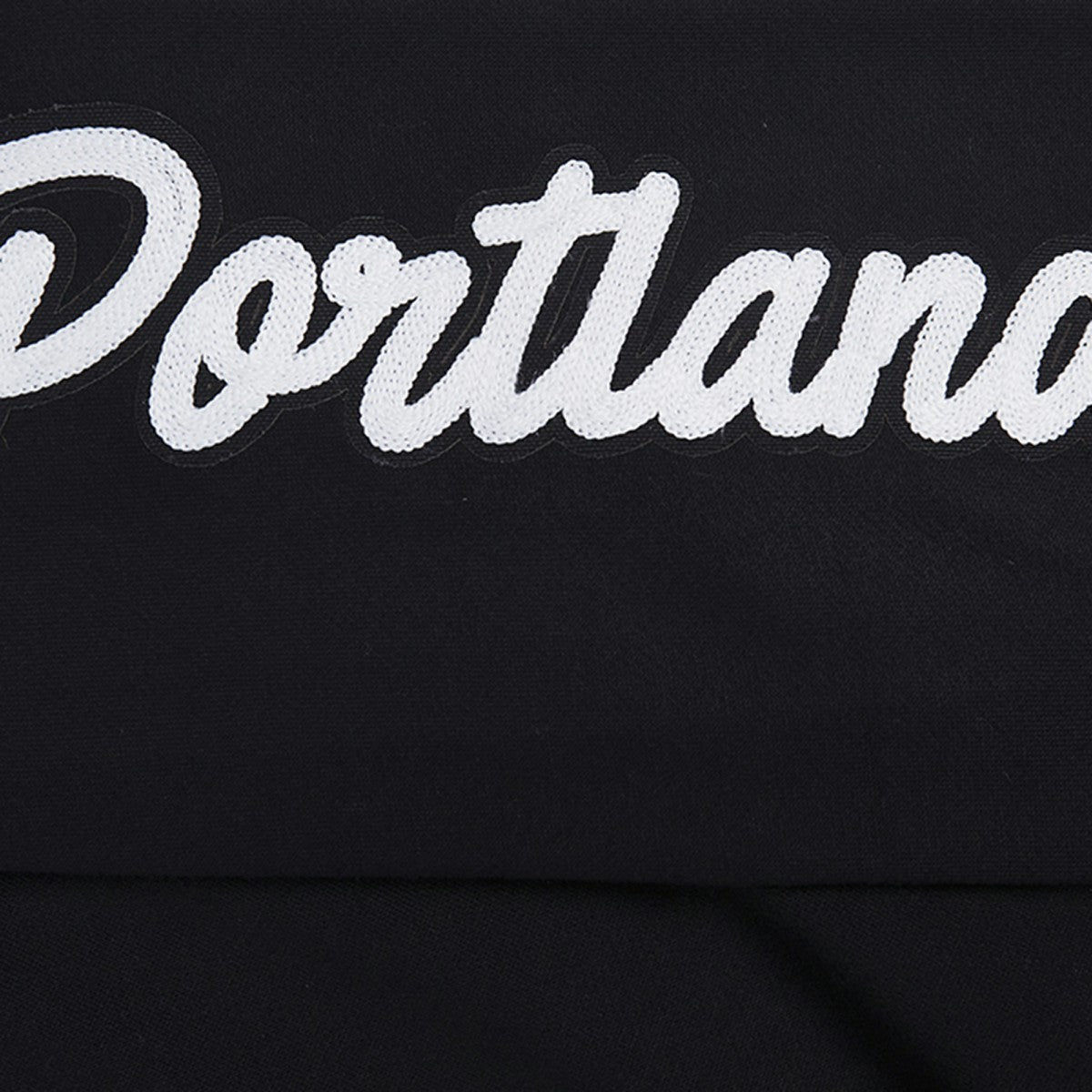 NBA - Portland Trail Blazers Pro Standard Paint the City Pullover Sweatshirt - Black